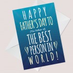 Novelty Father's Day Cards For Dad Greetings Card Funny Novelty Father's Day Cards For Dad Greetings Card Funny