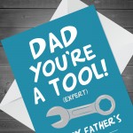 Funny Fathers Day Card Joke Father's Day Card Humour Dad Card
