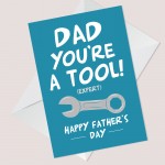 Funny Fathers Day Card Joke Father's Day Card Humour Dad Card