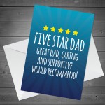 Funny Dad Card For Birthday Fathers Day Joke Humour Card