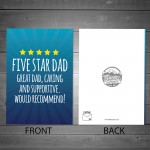 Funny Dad Card For Birthday Fathers Day Joke Humour Card