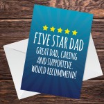 Funny Dad Card For Birthday Fathers Day Joke Humour Card