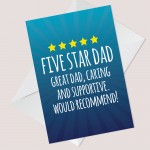 Funny Dad Card For Birthday Fathers Day Joke Humour Card