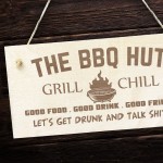 BBQ Signs For Outside The BBQ Hut Sign Garden Sign For Outdoor