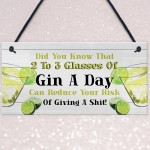 Funny Home Bar Sign Gin Plaque Gin Sign Garden Shed Man Cave