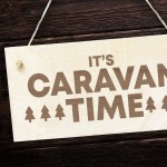 Funny Caravan Sign Engraved Novelty Sign Caravan Lover Gift