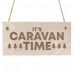 Funny Caravan Sign Engraved Novelty Sign Caravan Lover Gift