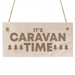 Funny Caravan Sign Engraved Novelty Sign Caravan Lover Gift
