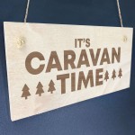 Funny Caravan Sign Engraved Novelty Sign Caravan Lover Gift