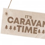 Funny Caravan Sign Engraved Novelty Sign Caravan Lover Gift