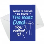  Funny Humour Dad Birthday Cards Fathers Day Cards For Dad