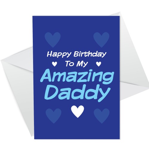 Birthday Cards For Daddy Greetings Card Daddy Card