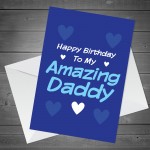 Birthday Cards For Daddy Greetings Card Daddy Card