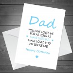 Cute Birthday Cards For Dad From Baby Daughter Son Love Card