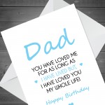 Cute Birthday Cards For Dad From Baby Daughter Son Love Card