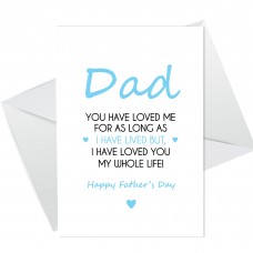  Cute Fathers Day Cards For Dad From Baby Daughter Son Love