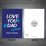 Red Ocean Funny Hilarious Birthday Cards For Dad Card
