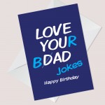 Red Ocean Funny Hilarious Birthday Cards For Dad Card
