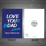 Funny Hilarious Fathers Day Cards For Dad Card From Daughter Son