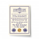 Novelty Gift For Grandad Print Funny Grandad Birthday Gift