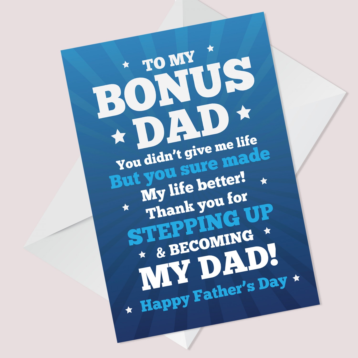 Happy fathers day bonus dad cheap
