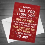 Anniversary Card For Women Men Boyfriend Girlfriend Husband Wife