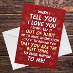 Anniversary Card For Women Men Boyfriend Girlfriend Husband Wife