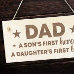 Dad Gifts From Daughter Son Dad Hero First Love Dad Birthday