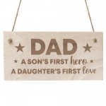 Dad Gifts From Daughter Son Dad Hero First Love Dad Birthday