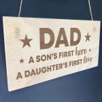 Dad Gifts From Daughter Son Dad Hero First Love Dad Birthday