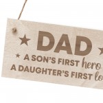 Dad Gifts From Daughter Son Dad Hero First Love Dad Birthday