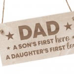 Dad Gifts From Daughter Son Dad Hero First Love Dad Birthday