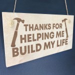 Fathers Day Gift Man Cave Sign Shed Sign Wood Hanging Sign