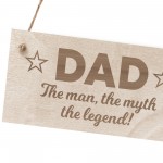 Fathers Day Gift Funny Gift For Dad Wood Hanging Sign