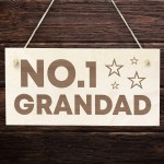 Fathers Day Gift, Gift For Grandad, Wood Hanging Sign, Birthday