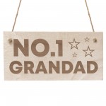 Fathers Day Gift, Gift For Grandad, Wood Hanging Sign, Birthday