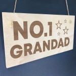 Fathers Day Gift, Gift For Grandad, Wood Hanging Sign, Birthday