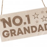 Fathers Day Gift, Gift For Grandad, Wood Hanging Sign, Birthday