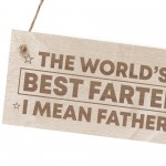 Worlds Best Farter Mean Father Fathers Day Gift Dad Birthday