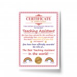Teaching Assistant Gifts Thank You Gift For TA Gift For Him Her