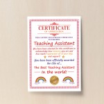 Teaching Assistant Gifts Thank You Gift For TA Gift For Him Her