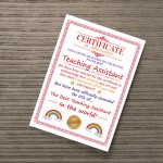 Teaching Assistant Gifts Thank You Gift For TA Gift For Him Her