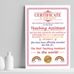 Teaching Assistant Gifts Thank You Gift For TA Gift For Him Her