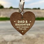 Dad Gifts From Daughter Best Friend Gift Keyring Fathers Day