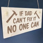 Funny Man Cave Shed Sign For Dad Birthday Fathers Day Gift