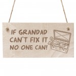 Funny Man Cave Shed Sign For Grandad Birthday Fathers Day Gift