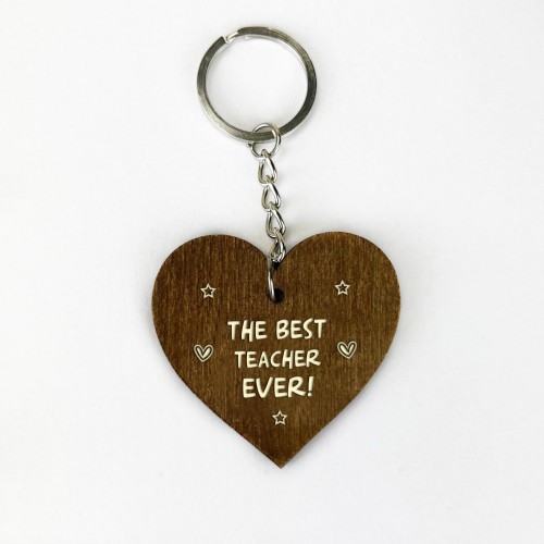 Best Teacher Keyring Thank You Gifts For Teacher Engraved Gifts