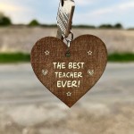 Best Teacher Keyring Thank You Gifts For Teacher Engraved Gifts