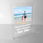 Dad And Daughter Gift Fathers Day Gift For Dad From Daughter