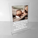 Dad Gifts From Son Daughter Personalised Photo Plaque